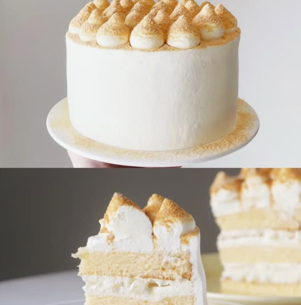 6” Mashed Soy Milk Birthday Cake